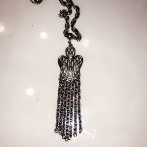 Tassel necklace